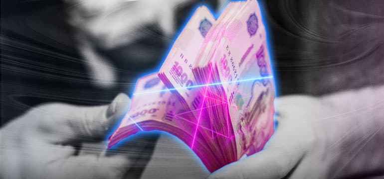 Россияне обналичивают миллиарды кредитных рублей
