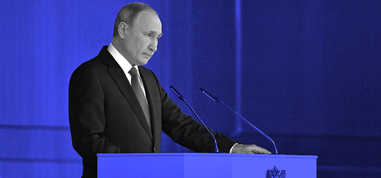 Владимир Путин: регионам помогут расплатиться с долгами 