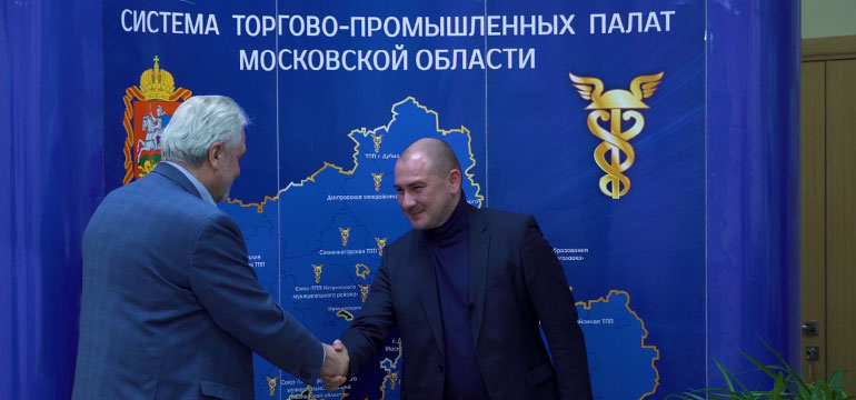 В Подмосковье наградили лучших антикризисных менеджеров  
