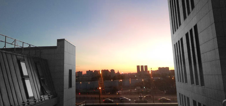 Московская недвижимость не падает