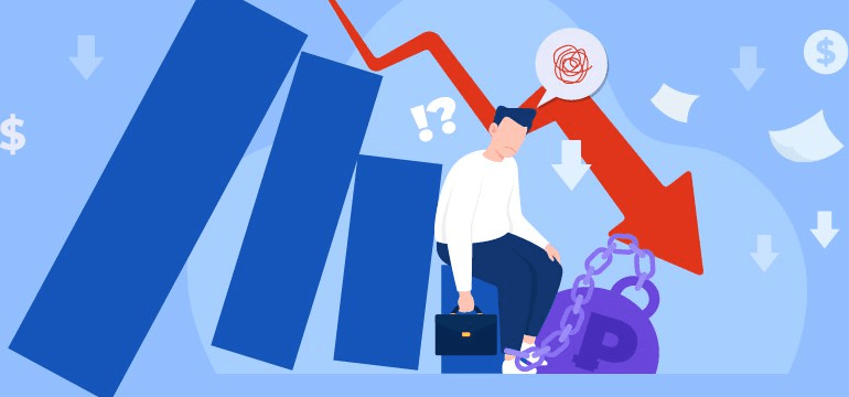 Статистика показывает: россияне активно признают себя банкротами