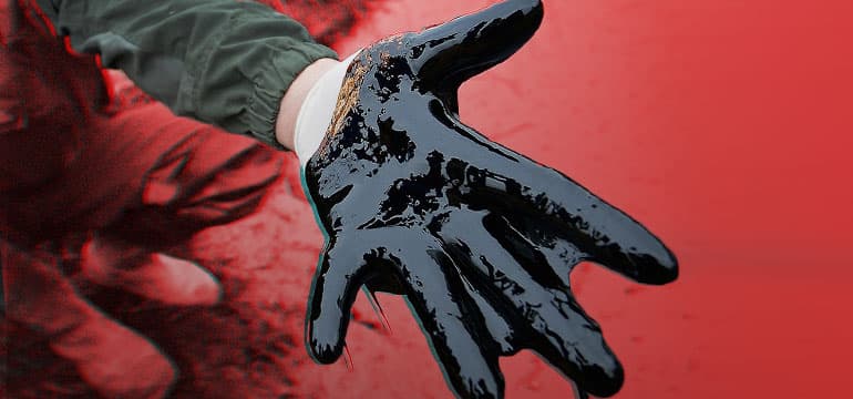 В суд пришли с нефтью