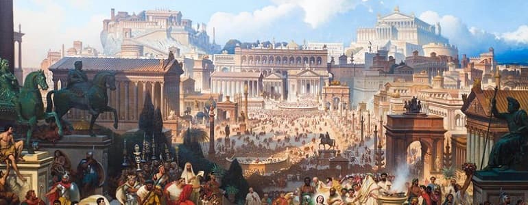 Античный Рим: должник и кредитор в эпоху Республики и империи