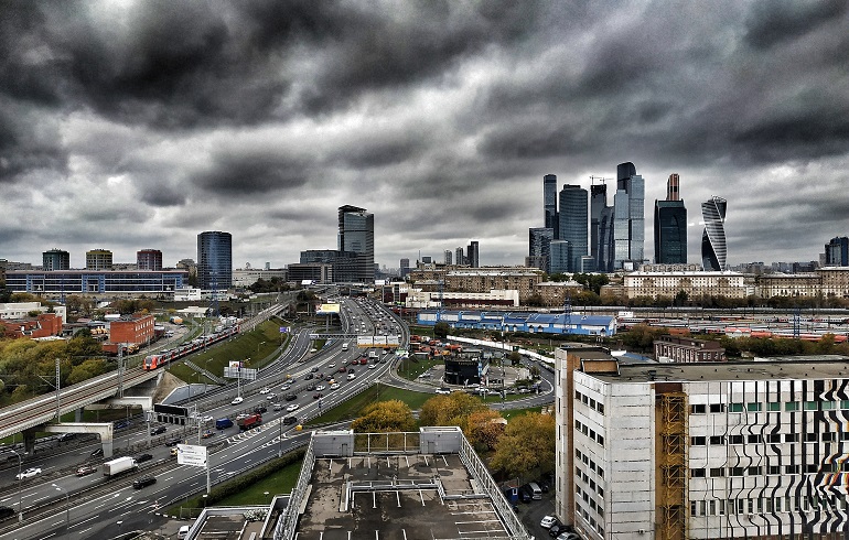 В Москве остался вирус вместо денег